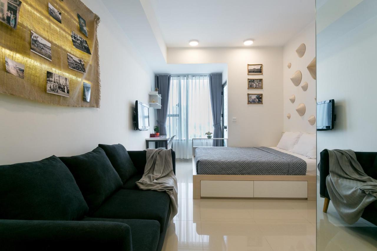 River Gate Apartment Ho-Chi-Minh-Stadt Exterior foto