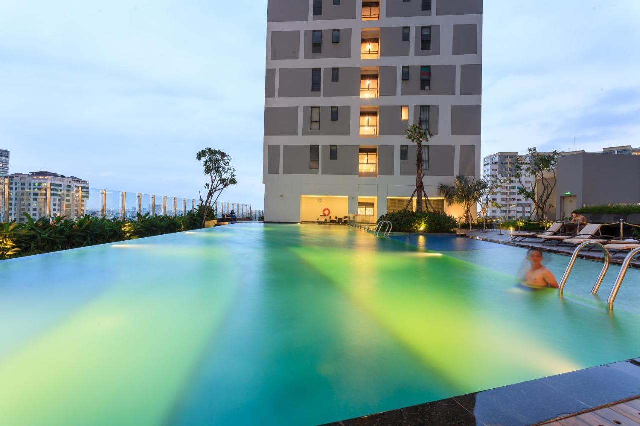 River Gate Apartment Ho-Chi-Minh-Stadt Exterior foto