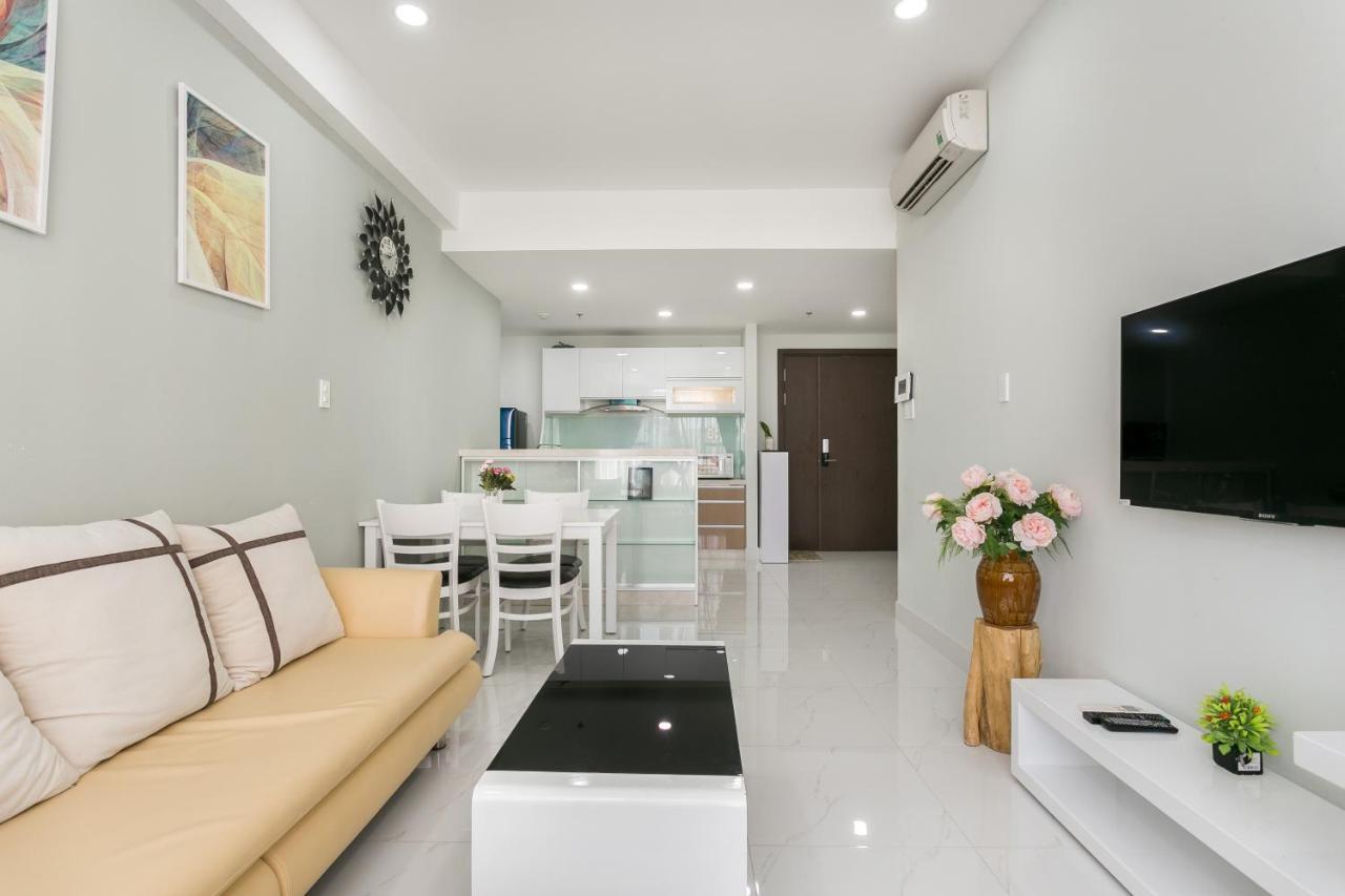 River Gate Apartment Ho-Chi-Minh-Stadt Exterior foto